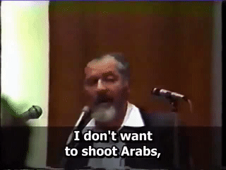Rabbi Meir Kahane on How to deal with Arab violence (1) 00:01:18